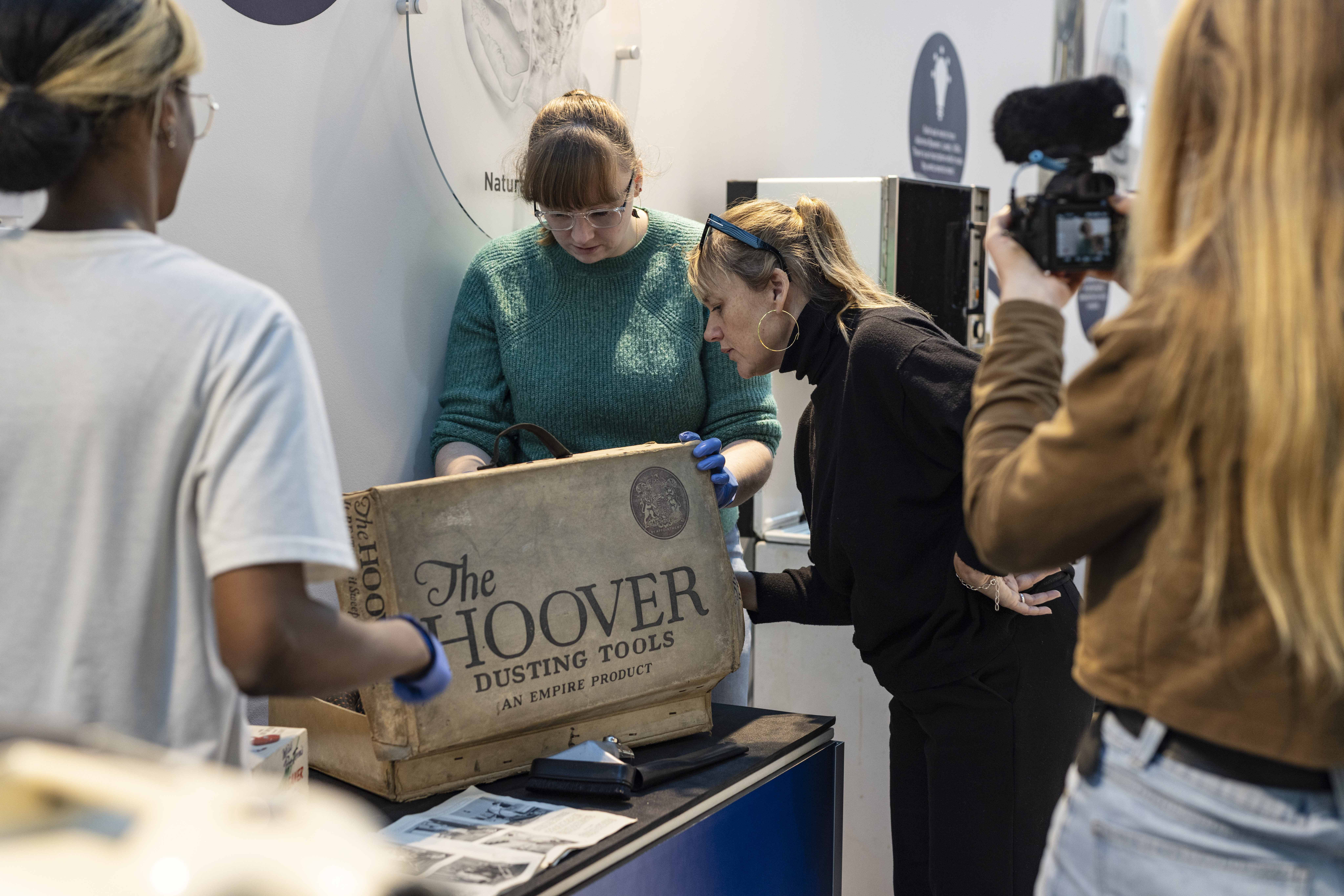 Whose Power? exhibition objects at Leeds Discovery Centre